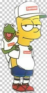 Bart Simpson Supreme Png Images Bart Simpson Supreme Clipart Free Download Bart supreme simpsons sticker by supremeasf. bart simpson supreme png images bart