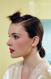 Ponytail With Quiff · Extract from Vintage Beauty Parlor by Hannah Wing ·  How To Style A Ponytail