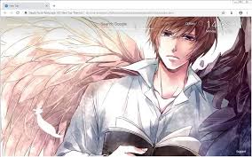 Coloriage à imprimer death note netfixe : Death Note Wallpapers New Tab Theme Hd Wallpapers Backgrounds