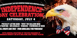 Independence Day Celebration with Fireworks