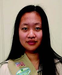 Gold Award Girl Scout Ingrid Huang