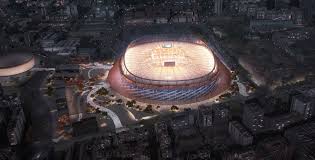 (0.23 км) jardins de bacardi. The New Camp Nou