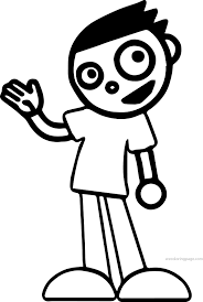 Nice Pbs Kids Hello Coloring Page Puppy Coloring Pages Bear Coloring Pages Coloring For Kids