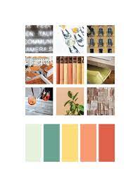 mood board design logo color palette coloriage de chasseur trolls