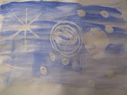 Mit Heller Jaxon Kreide Schnee Motive Malen Und Mit Tusche Ubermalen Wirkt Wie Zauberbild Da Die Kreide Erst Dann Ersch Jaxon Kreide Malen Mit Kindern Kreide