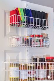That is a glass shelf. Nine Ideas To Organize A Small Pantry With Wire Shelving Kelley Nan