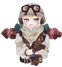 wattson and outlands explorer wattson (apex legends) drawn by  riku_(ururi7610) | Danbooru