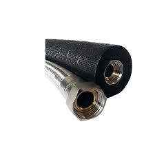 An air source heat pump (ashp) works by transferring heat absorbed from the outside air to an indoor space certain air source heat pumps can also work as a cooling system in the summer months. Pump House Air Source Heat Pump Flexible Hoses