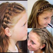 20 Gorgeous Hairstyles For 9 And 10 Year Old Girls Child Insider Kids Braided Hairstyles Old Hairstyles Hair Styles