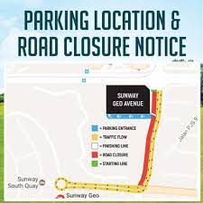 If you are coming from karachi international airport it's on 50 mins drive. Parking Location And Road Closure Sunway Geo Avenue Facebook