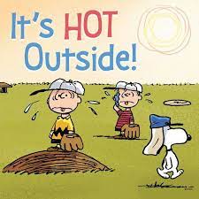 It's probably better to have him inside the tent pissing out, than outside the tent pissing in. Too Hot Weather Quotes Quotesgram