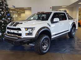 Carroll shelby was an early pioneer in high performance street trucks, beginning with his first production version almost 30 years ago. 2018 Ford F 150 2018 Shelby Raptor Baja Edition Cars Power Shelby Raptor Ford F150 Ford F Series
