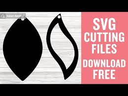 Download Earrings Svg Free Tear Drop Earrings Svg Earring Svg Instant Download Silhouette Cameo Free Vector Files Tear Drop Svg Png Dxf 0435 Freesvgplanet