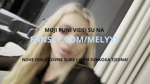 Melanie Francetic - Hot Blonde Stopping Cars on the Road and Fucking Them