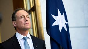 Doctors say if it'd been any later i'd have been permanently disabled. Health Minister Greg Hunt Hospitalised With Suspected Infection Daily Telegraph