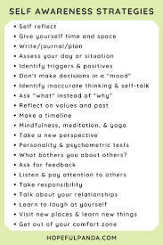 Self Awareness Strategies | Self Awareness Quotes, Awareness Quotes, Self  Improvement Tips