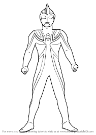 ultraman victory coloring pages coloring home