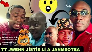 Theriel thelus jwenn jistis li😲 janmsotba pral pran anpil baton apre  aksyon sa🤣😂 pe jojo fache😂