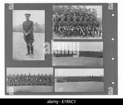 A photograph of the Indian Army Corps ...