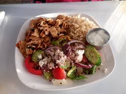 Gyro Platter Chicken Picture Of Athena Gyro Palm Desert Tripadvisor