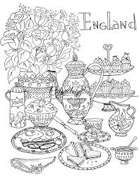 Home » images tagged food. England Meals Around The World Coloring Pages Colorful Drawings Flag Coloring Pages