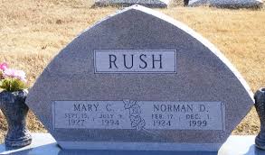 Mary Catherine “Kitty” Rush (1927-1994)