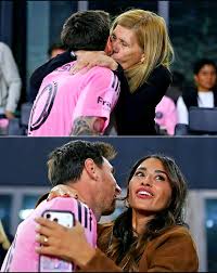 A family full of pride for their hero ❤️🥹🐐