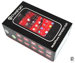 Prestigio MultiPhone 4055 DUO - kedvező ...