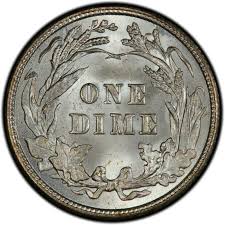 1906 Barber Dime Values And Prices Past Sales Coinvalues Com