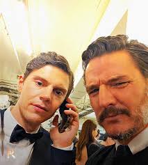 EVAN AND PEDRO HELLO??!! #emmys2024 #evanpeters #evanpetersedit