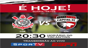 Confira onde vai passar, o horário e as escalações!. Assistir Jogo Do Corinthians Ao Vivo