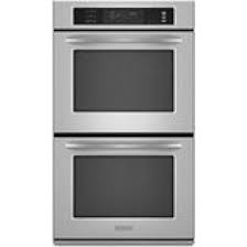 double electric wall oven