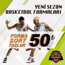 dijital forma basketbol formasi voleybol futbol