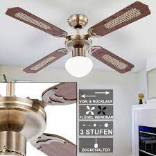For you who want to decorate your home with refinement and elegance, the wooden ceiling is a great option that replaces the traditional. Smart Home Ceiling Fan With Led Or Rgb Led Illuminant Etc Shop