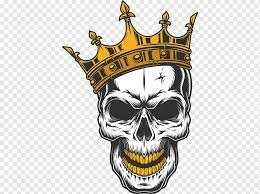 405 tengkorak clipart gratis domain publik vektor. Skull Wearing Gold Crown Illustration Skull Decal Drawing Skull King Logo Sticker Fictional Character Png Pngwing