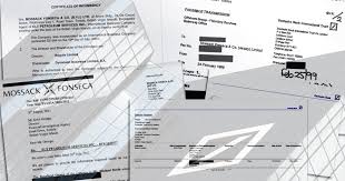 The Dummy Company At The Heart Of Deutsche Bank Money Laundering Probe Icij