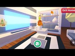 Adopt Me Simple Living Room Estate Youtube Simple Living Room Cute Room Ideas Simple Bedroom Design