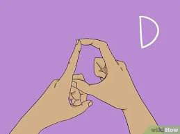 All known sign languages, for example, express lexical concepts via manual signs. How To Fingerspell The Alphabet In British Sign Language