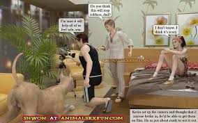 Animal Sex in Incest Family 4 - Porn Cartoon Comics