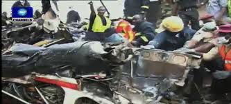 A nigerian newspaper and online version of the vanguard, a daily publication in nigeria covering nigeria news, niger delta, general national news gen ibrahim attahiru, has crashed in the evening in the area. Lagos Plane Crash Channels Television