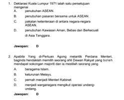 Maybe you would like to learn more about one of these? Contoh Soalan Exam Pembantu Makmal Persoalan U