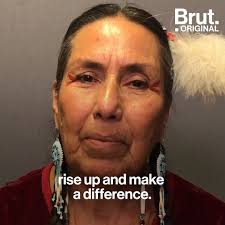 "Should the system collapse, we indigenous people will survive, we do know  that.", Her tribe was forcibly displaced by the US government over a  century ago. Today, she is speaking out about a new ...