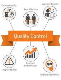 Quality Control In Manufacturing Process Control Manufacturing Management