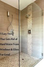 I Clean My Shower Glass Doors With The Rog3 A Great Fixer Upper Bathroom Trends Bathrooms Remodel Bathroom Design