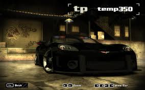 The chevrolet corvette c6.r is a grand tourer racing car built by pratt & miller as well as general motors for competition in endurance racing. Need For Speed Most Wanted Chevrolet Corvette C6r Undercover Nfscars