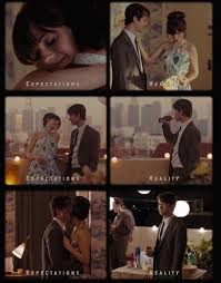 Yeah Life Is Like That 500 Days Of Summer Movies Expectation Vs Reality