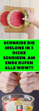 Mit dieser technik lässt sich eine wassermelone schnell und einfach in mundgerechte stücke teilen. Wassermelonensofteis Selbstgemacht Wassermelone Schneide Scheiben Kstlich Softeis Rezepte Melone So Fruit Dishes Summer Fruit Cocktails Melon Recipes