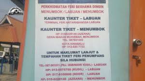 We have increased 2 permanent trips from labuan to menumbok & menumbok to labuan using goodwill star starting from 21/8/20 to 1/9/20. Feri Ekspress Menumbok Labuan Abu Nuha Corner