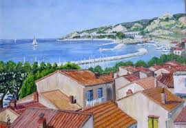 L Estaque Par Jeannine Juillard Maison Style L Estaque Marseille