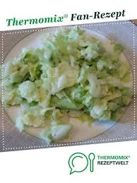 Eisbergsalat Mit Gurke Rezept Eisbergsalat Thermomix Salat Salate Rezepte Thermomix